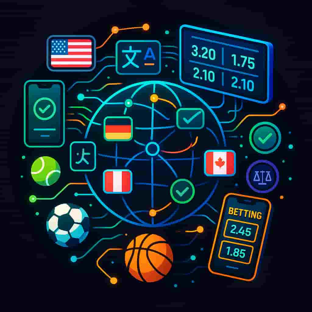 Multi-jurisdiction sportsbook marketing strategy case study with global network elements