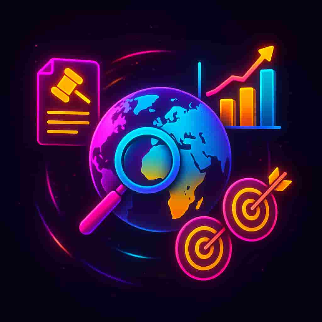 Market analysis tools showing online gambling regional regulations and best countries for online casino research