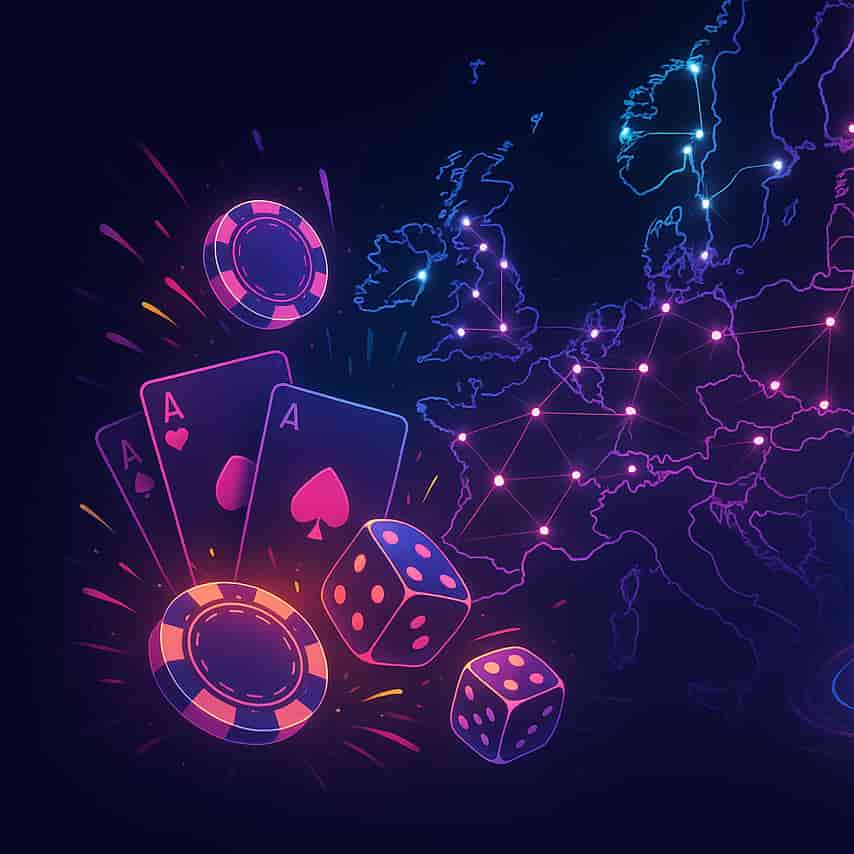 iGaming affiliate to operator transformation case study with European market expansion and growth metrics