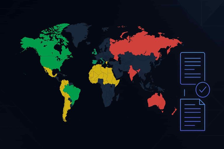 iGaming License Requirements by Country 2025 for White and Gray Zones
