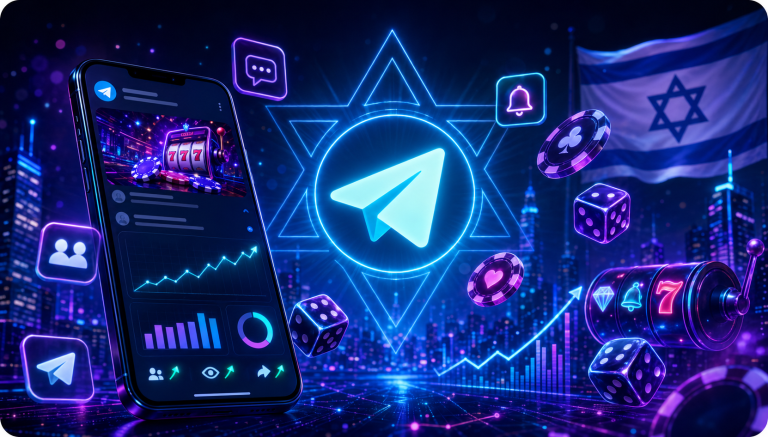 Telegram iGaming in Israel: The Hebrew & Russian Acquisition Playbook for Operators