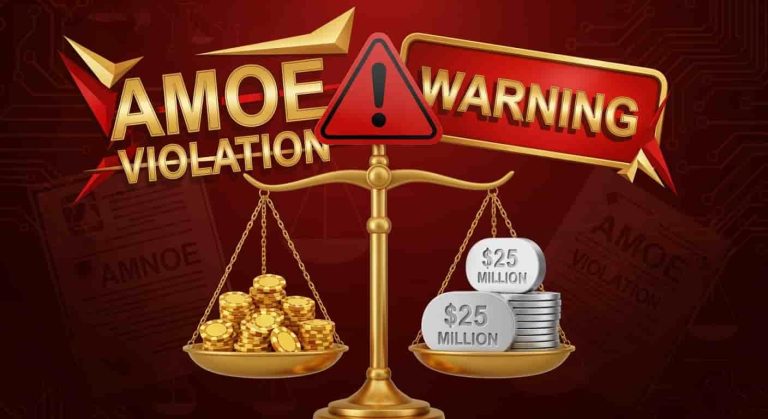 AMOE Violations: The $25M Mistake That Could Kill Your Sweepstakes Casino