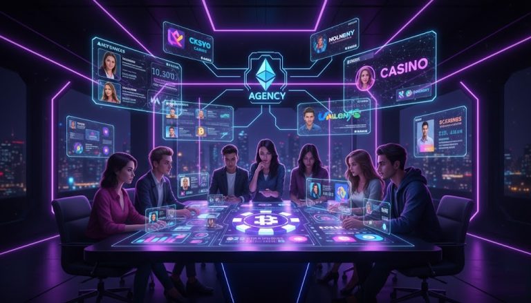 Best Influencer Agencies for Crypto Casinos
