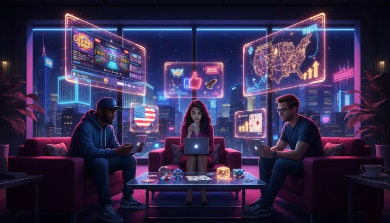 Best US Influencer Agencies (NJ/PA/MI) for Online Casino