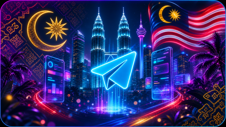 >How Malaysian Betting and Casino Brands Actually Grow on Telegram