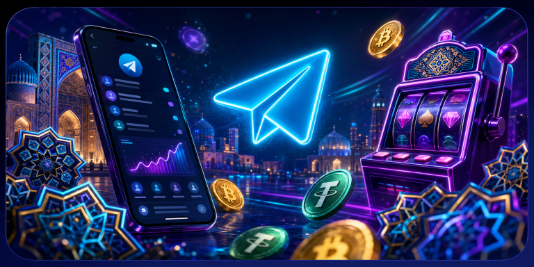 iGaming in Uzbekistan via Telegram: Building the Full Player Journey Inside One App