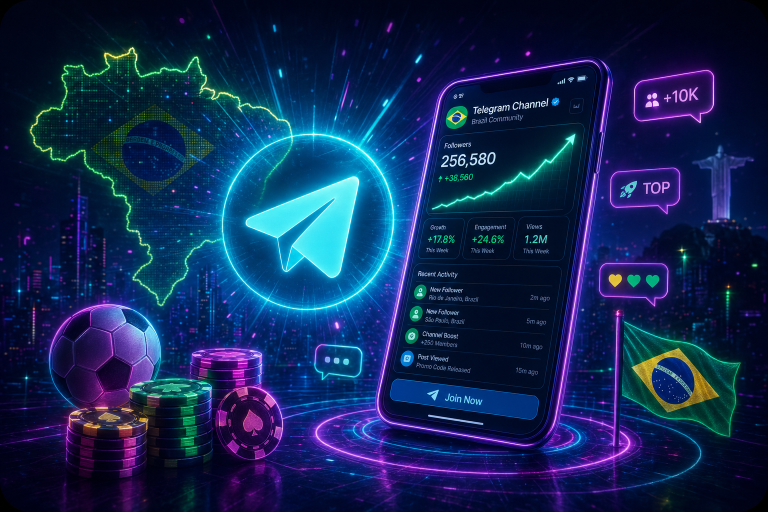 Telegram for iGaming in Brazil