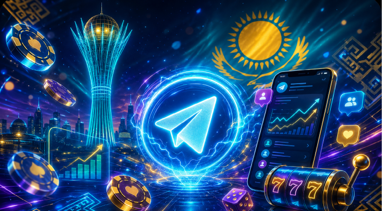 What is the best Telegram marketing strategy for iGaming in Kazakhstan?