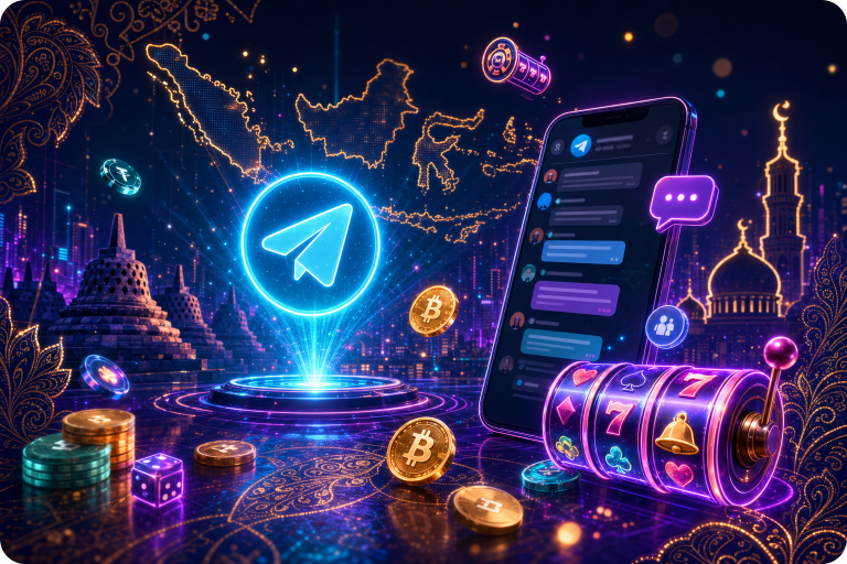 Telegram iGaming in Indonesia: Community Stack, Crypto Payments & Slot Gacor Culture