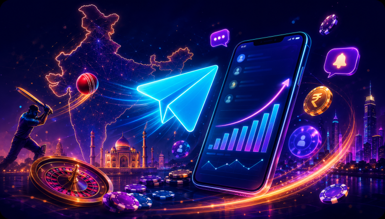 How do iGaming operators acquire players in India via Telegram in 2026?
