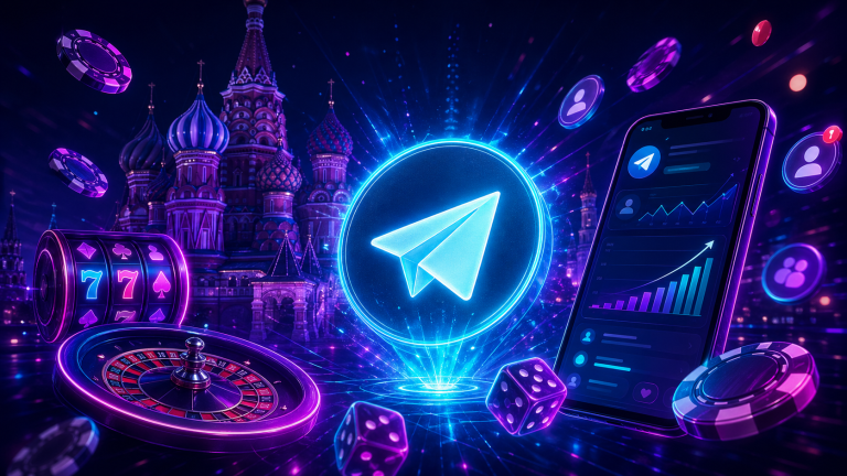 The Full Guide to Online Gambling Marketing on Telegram in Russia