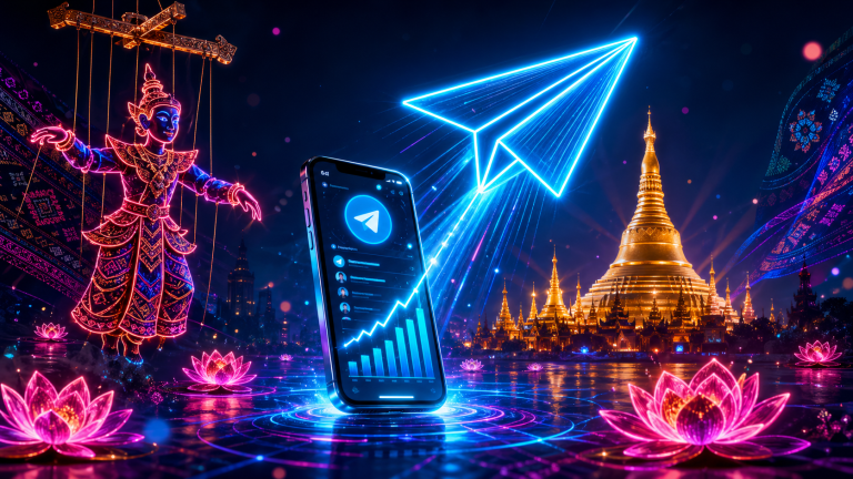 How Smart Operators Are Crushing iGaming in Myanmar with Telegram