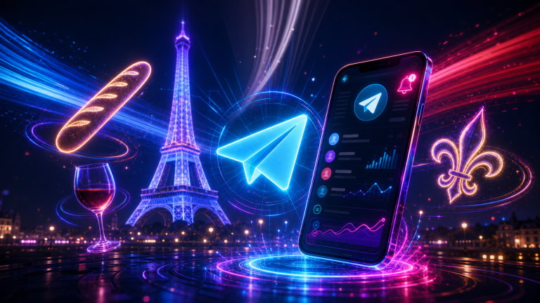 How Gambling Brands Win French Users Through Telegra