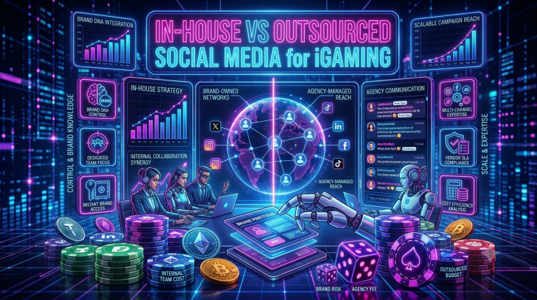 In-House vs Outsourced Social Media for iGaming
