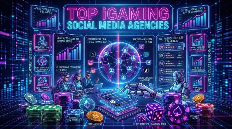 Top iGaming Social Media Agencies