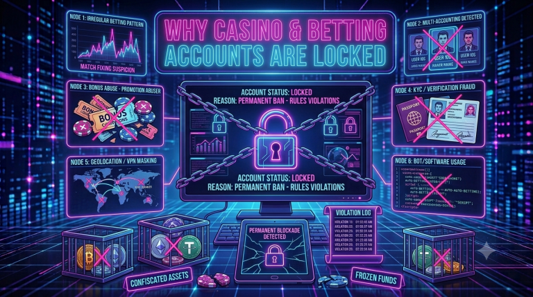 Why Gambling SSM Accounts Get Banned