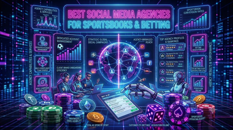 Best Social Media Agencies for Sportsbooks & Betting Brands (2026)